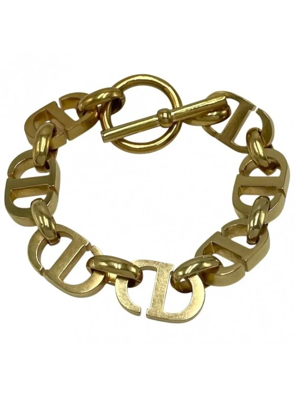 Dior Bracelet 30 Montaigne Accessories With Adjuster - Picture 2 of 9